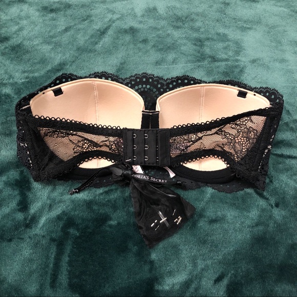 Victoria’s Secret Strapless Lace Bra - Picture 3 of 4